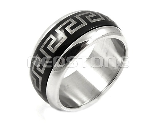 Oceľový prsteň SR12486